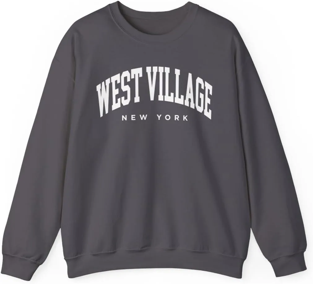 Толстовка West Village New York Adult Unisex CUSTOMI
Толстовка West Village New York Adult Unisex CUSTOMI