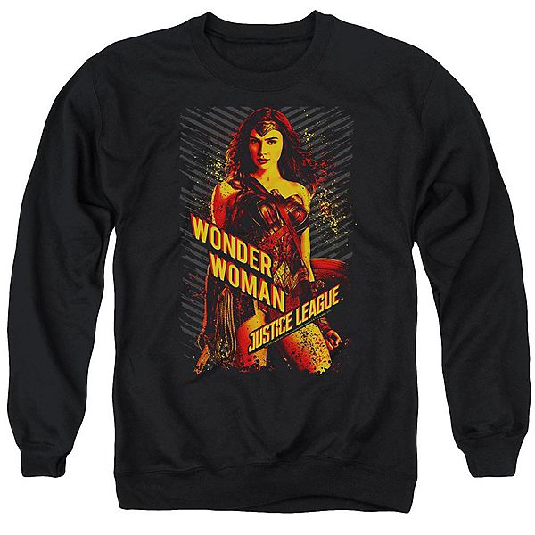 Толстовка с капюшоном Justice League Wonder Woman для взрослых Licensed Character
Толстовка с капюшоном Justice League Wonder Woman для взрослых Licensed Character