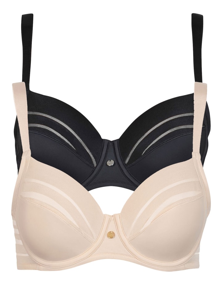 Бюстгальтер на косточках Lisca, цвет black-skin
Бюстгальтер на косточках Lisca, цвет black-skin