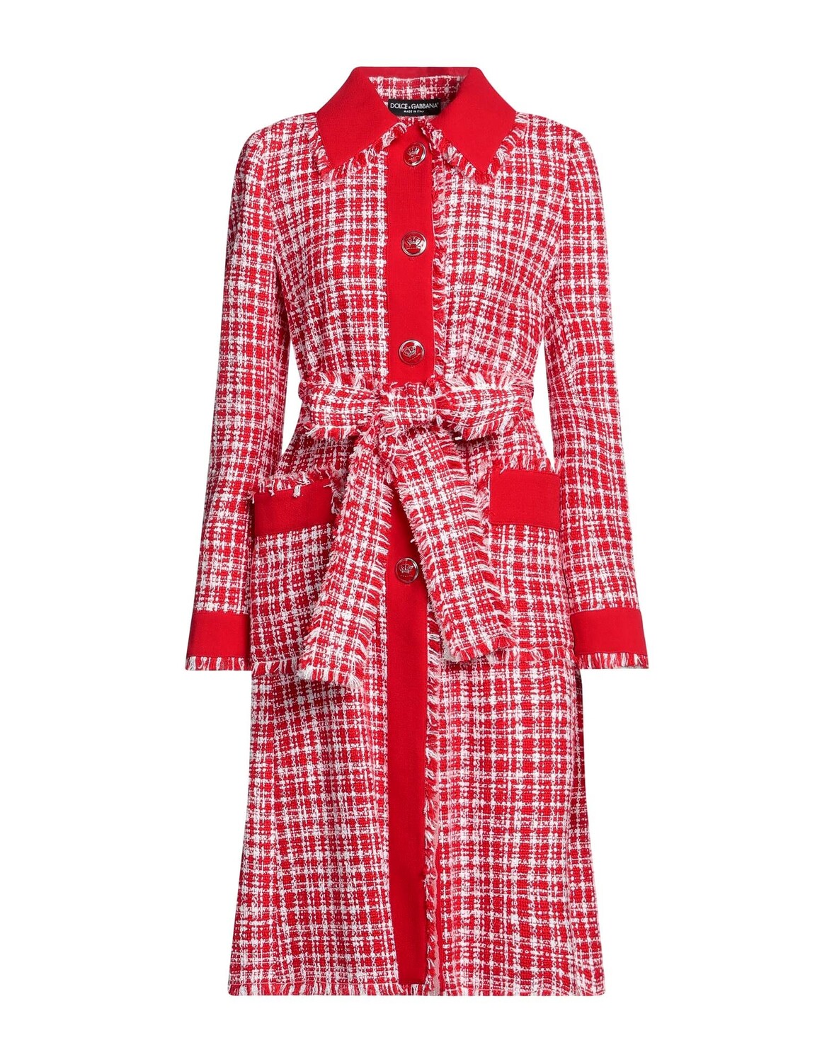 Пальто Dolce&Gabbana, красный 
Пальто Dolce&Gabbana, красный