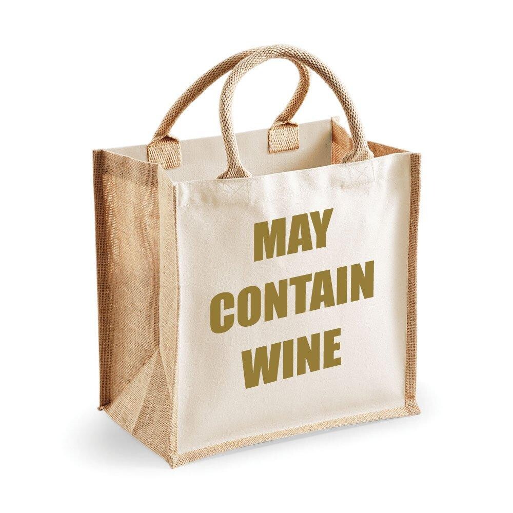 Сумка из натурального золотого джута среднего размера может содержать вино 60 SECOND MAKEOVER, золото
Сумка из натурального золотого джута среднего размера может содержать вино 60 SECOND MAKEOVER, золото