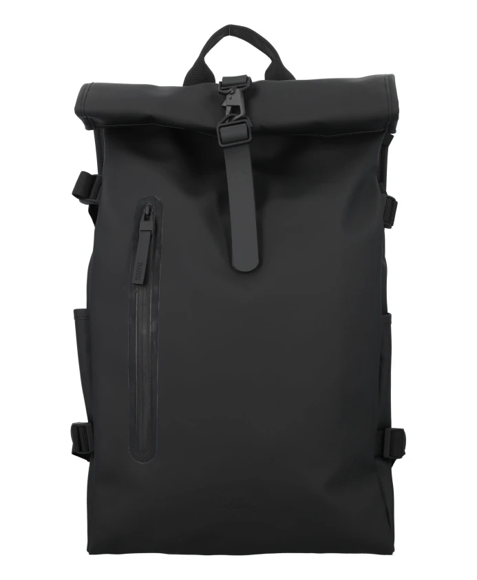 Рюкзак-Сумка с откидной крышкой Rains, черный
Рюкзак-Сумка с откидной крышкой Rains, черный