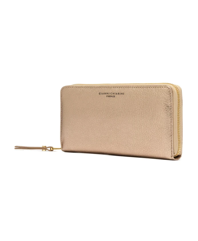 Ламинированный долларовый кошелек Gianni Chiarini, желтый
Ламинированный долларовый кошелек Gianni Chiarini, желтый