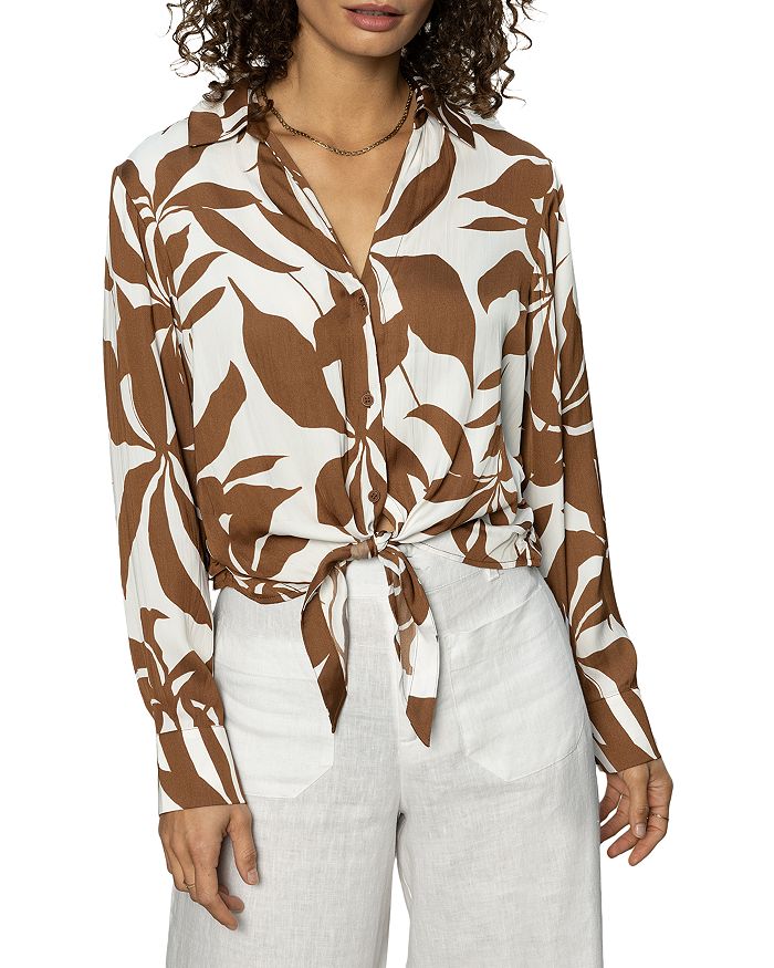 Рубашка с асимметричным подолом Lover Sanctuary, коричневый
Рубашка с асимметричным подолом Lover Sanctuary, коричневый