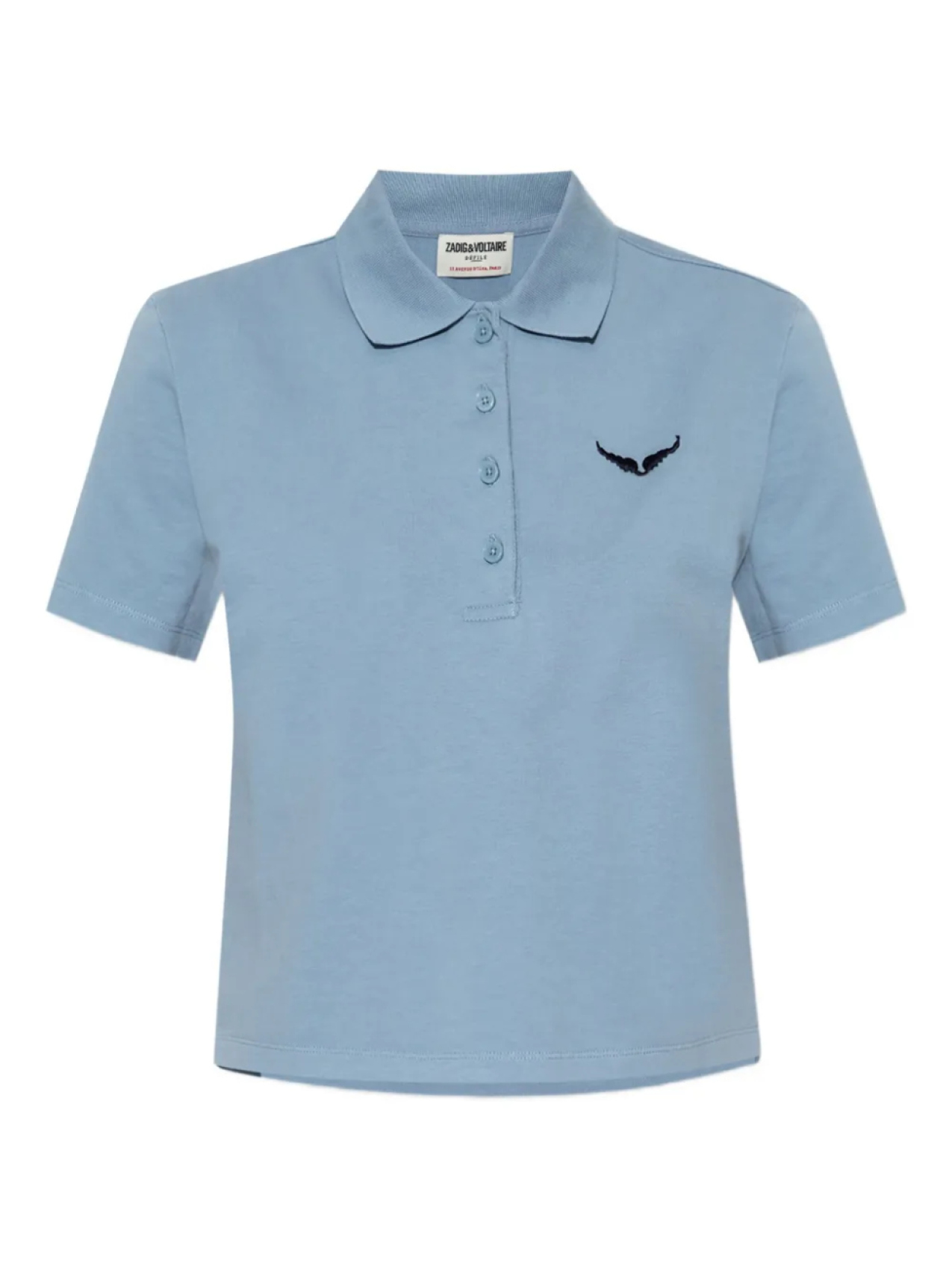 Поло с вышитым логотипом Zadig&Voltaire
Поло с вышитым логотипом Zadig&Voltaire