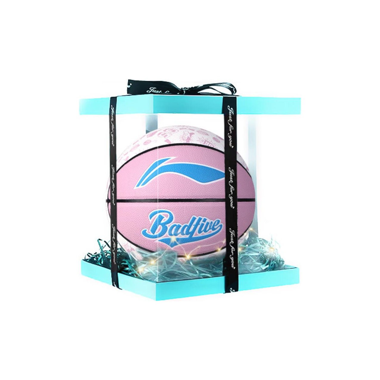 LINING Badfive PU баскетбольный мяч розовый белый размер 7 тренировочный unisex
LINING Badfive PU баскетбольный мяч розовый белый размер 7 тренировочный unisex