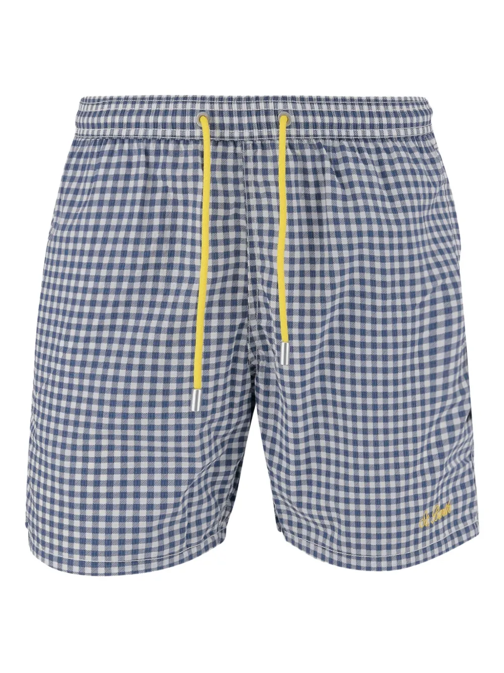 Плавки-шорты в клетку MC2 SAINT BARTH, синий
Плавки-шорты в клетку MC2 SAINT BARTH, синий