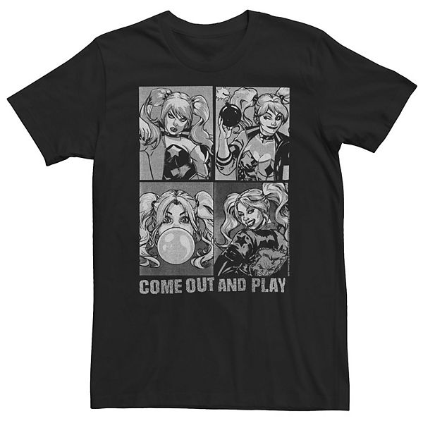 Футболка Big & Tall DC Comics Batman Harley Quinn Come Play Licensed Character
Футболка Big & Tall DC Comics Batman Harley Quinn Come Play Licensed Character