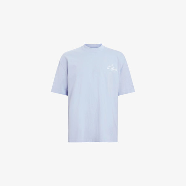 Футболка Allsaints Soleil с принтом, синий
Футболка Allsaints Soleil с принтом, синий