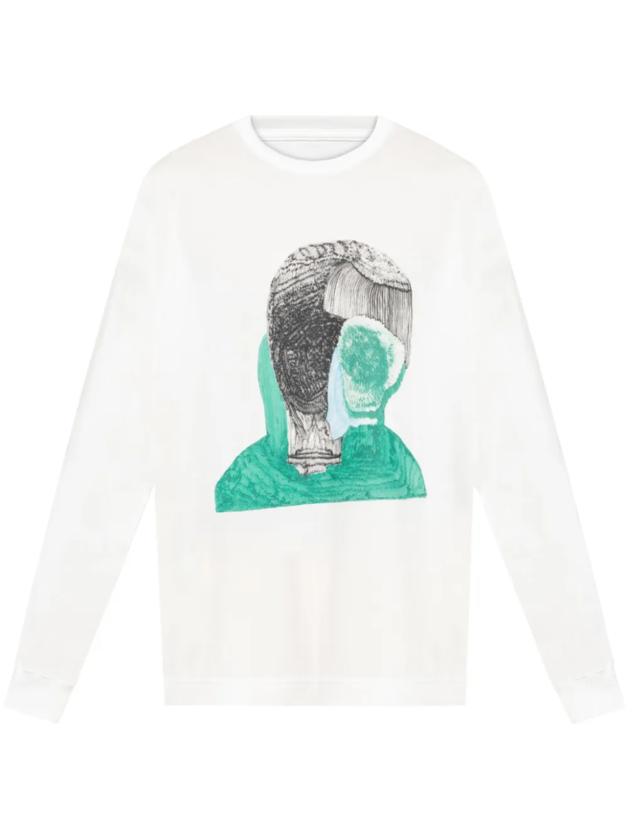 Хлопковая футболка Homme Plissé Issey Miyake, белый
Хлопковая футболка Homme Plissé Issey Miyake, белый