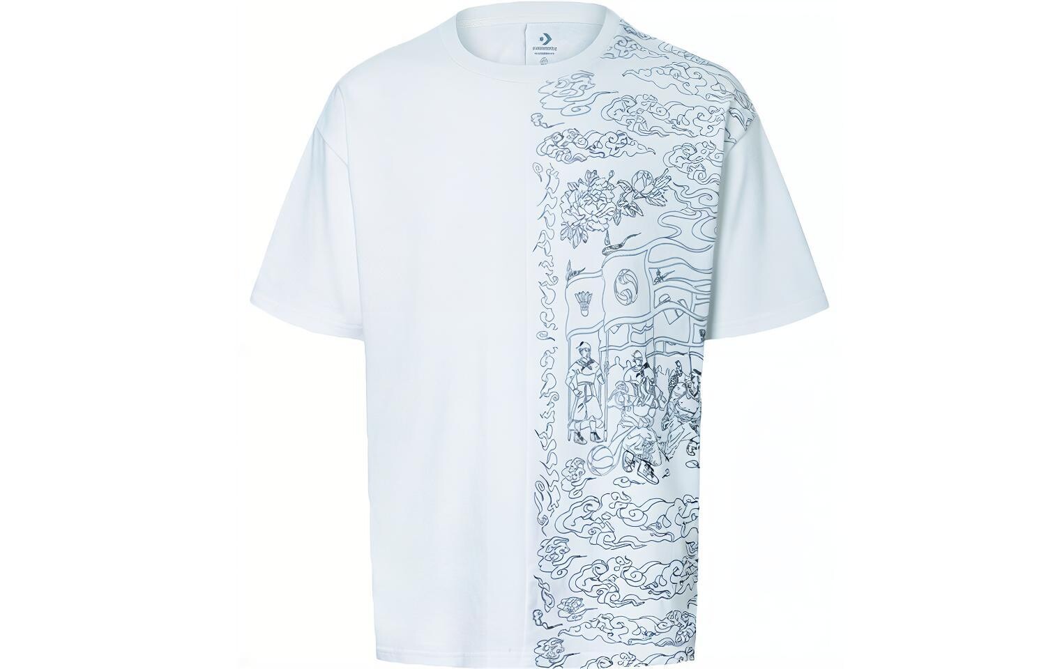 Футболка мужская белая Converse, белый
Футболка мужская белая Converse, белый