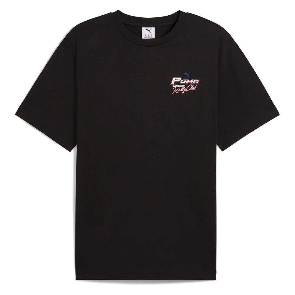 Футболка с коротким рукавом Puma Moto Relaxed Fit, черный
Футболка с коротким рукавом Puma Moto Relaxed Fit, черный