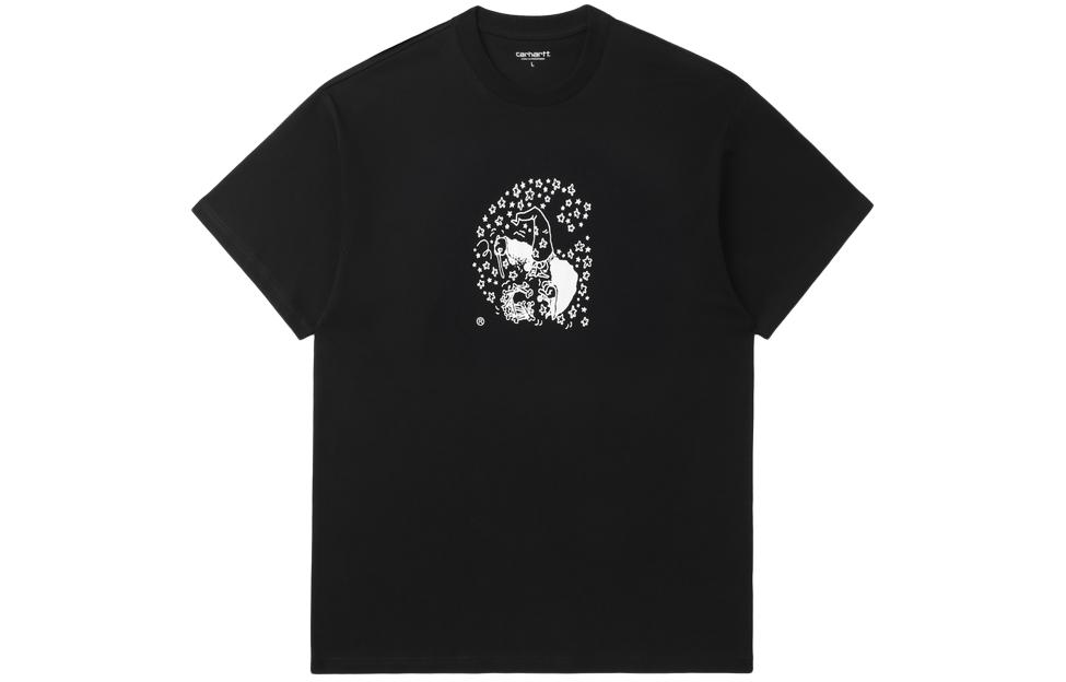 Carhartt WIP Футболка SS24 мужская черная, Черный, Carhartt WIP Футболка SS24 мужская черная
Carhartt WIP Футболка SS24 мужская черная, Черный, Carhartt WIP Футболка SS24 мужская черная