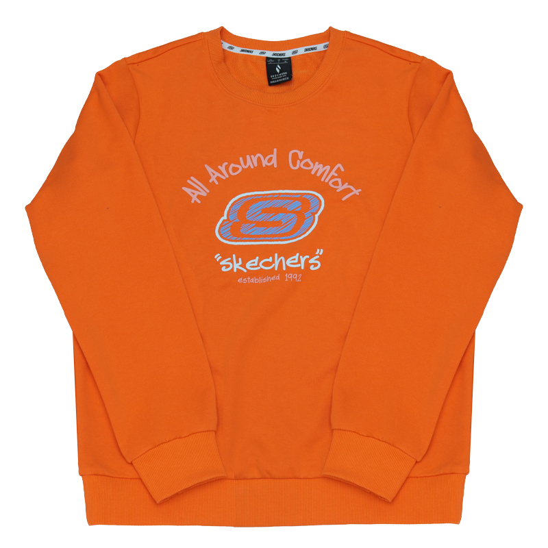 Skechers Свитшот женский Carrot Orange с круглой горловиной Moderate, Красный, Skechers Свитшот женский Carrot Orange с круглой горловиной Moderate
Skechers Свитшот женский Carrot Orange с круглой горловиной Moderate, Красный, Skechers Свитшот женский Carrot Orange с круглой горловиной Moderate