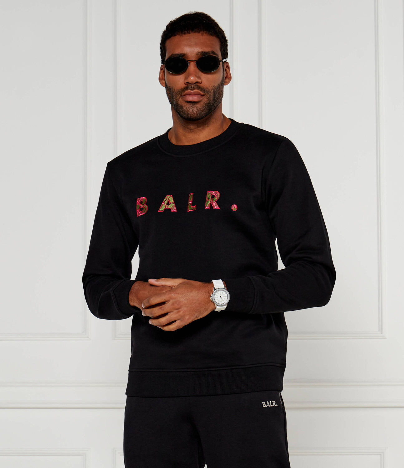 Толстовка BALR. Regular Fit, черный
Толстовка BALR. Regular Fit, черный