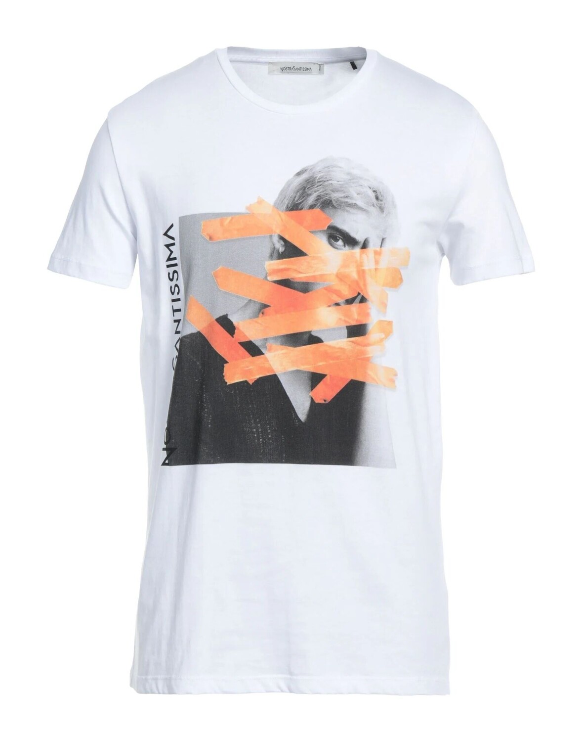 Футболка Nostrasantissima, белый
Футболка Nostrasantissima, белый