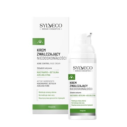 Крем Dermo Acne для лечения несовершенств 50 мл Sylveco
Крем Dermo Acne для лечения несовершенств 50 мл Sylveco
