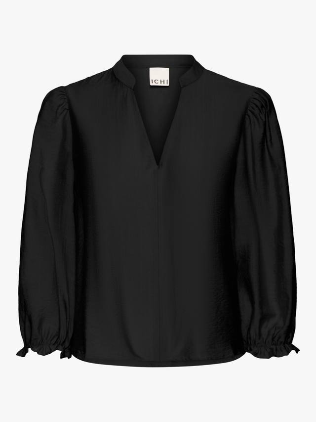 Топ Wilma с V-образным вырезом ICHI, Black
Топ Wilma с V-образным вырезом ICHI, Black