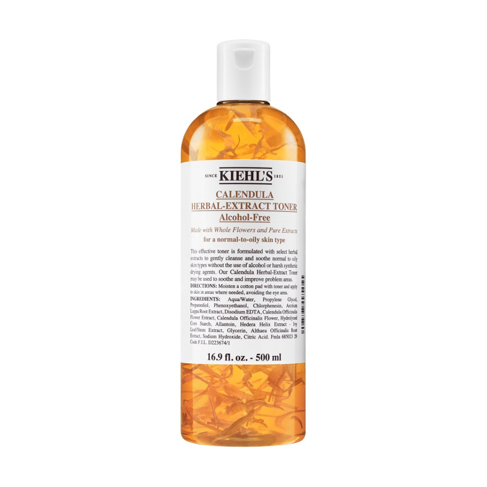 Успокаивающий тоник для лица без содержания спирта calendula herbal extract toner alcohol free Kiehl'S, 500 мл
Успокаивающий тоник для лица без содержания спирта calendula herbal extract toner alcohol free Kiehl'S, 500 мл
