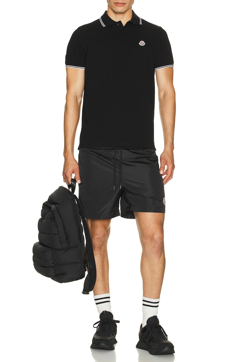 Короткий рукав поло Moncler, Black
Короткий рукав поло Moncler, Black