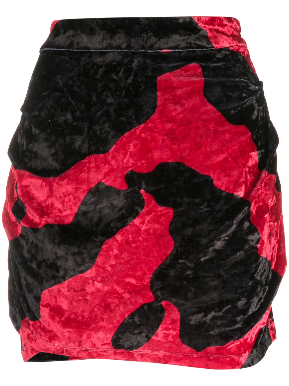 Мини-юбка с драпировкой и бархатным эффектом Marcelo Burlon County of Milan, черный
Мини-юбка с драпировкой и бархатным эффектом Marcelo Burlon County of Milan, черный