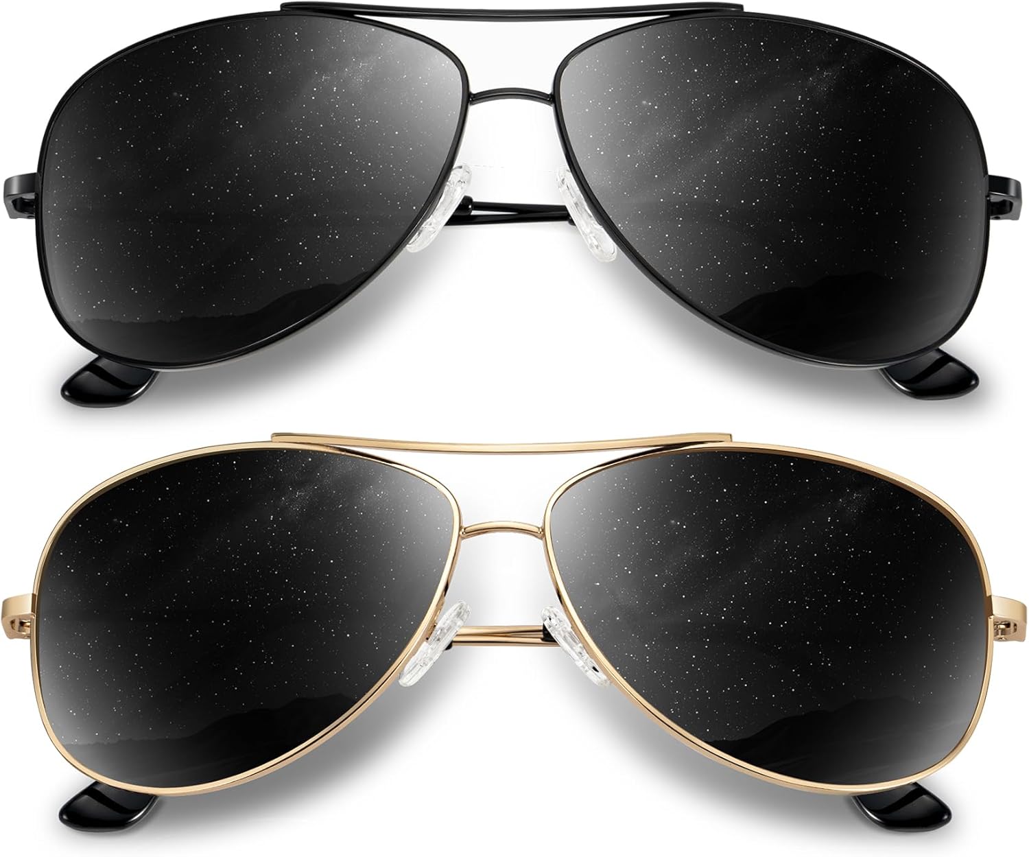 Поляризованные солнцезащитные очки-авиаторы KALIYADI для мужчин и женщин: легкие поляризованные солнцезащитные очки с улучшенной защитой UV400 для вождения, B6-black Black/Gold Black
Поляризованные солнцезащитные очки-авиаторы KALIYADI для мужчин и женщин: легкие поляризованные солнцезащитные очки с улучшенной защитой UV400 для вождения, B6-black Black/Gold Black