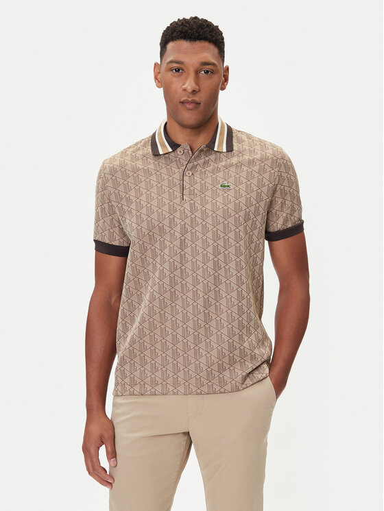 Поло regular fit DH1417 Lacoste, бежевый
Поло regular fit DH1417 Lacoste, бежевый