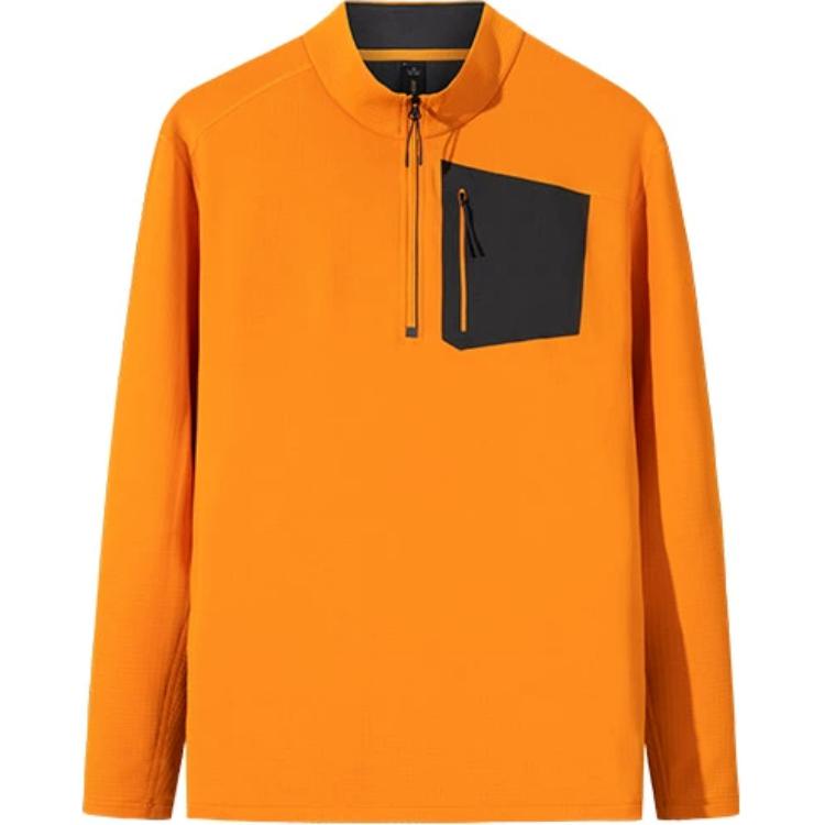 ANTA Футболка мужская Golden Autumn Orange
ANTA Футболка мужская Golden Autumn Orange