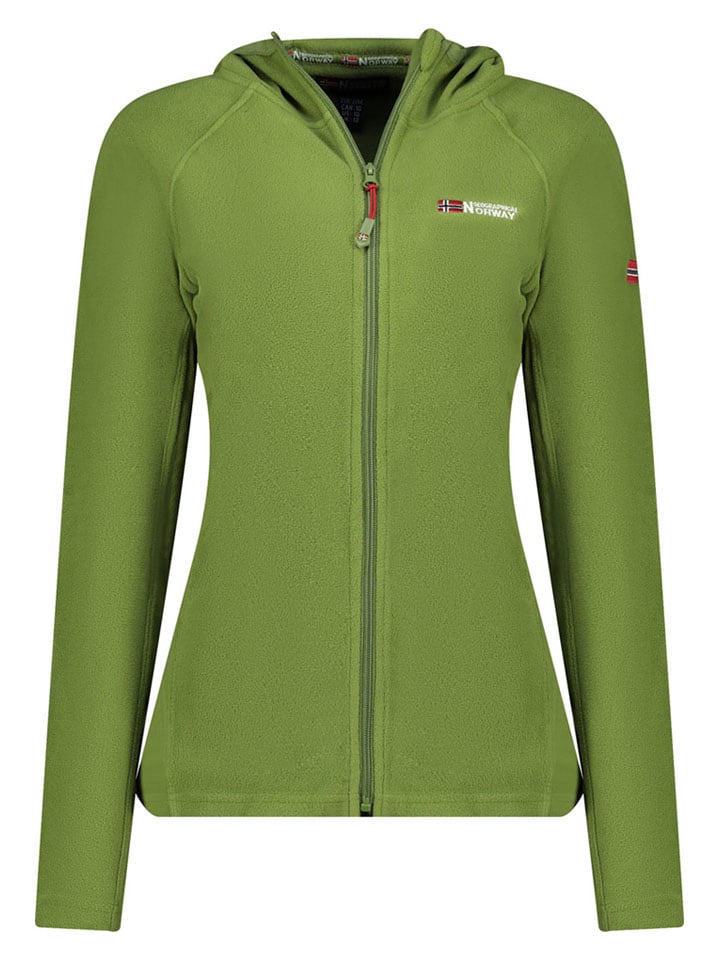 ANAPURNA Флисовая куртка "Tugoodana" зеленого цвета
ANAPURNA Флисовая куртка "Tugoodana" зеленого цвета