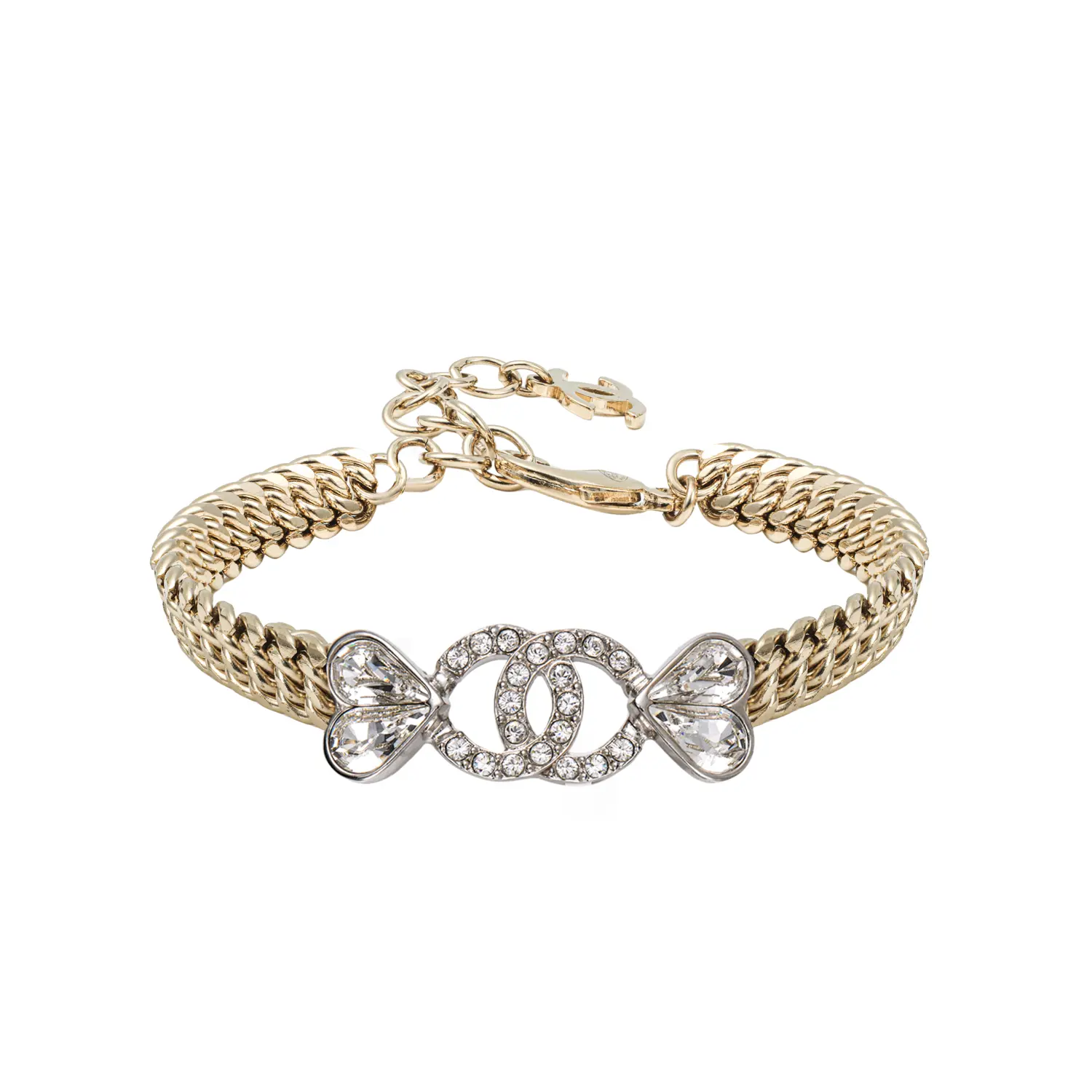 CHANEL Серебряный браслет для женщин Silver
CHANEL Серебряный браслет для женщин Silver