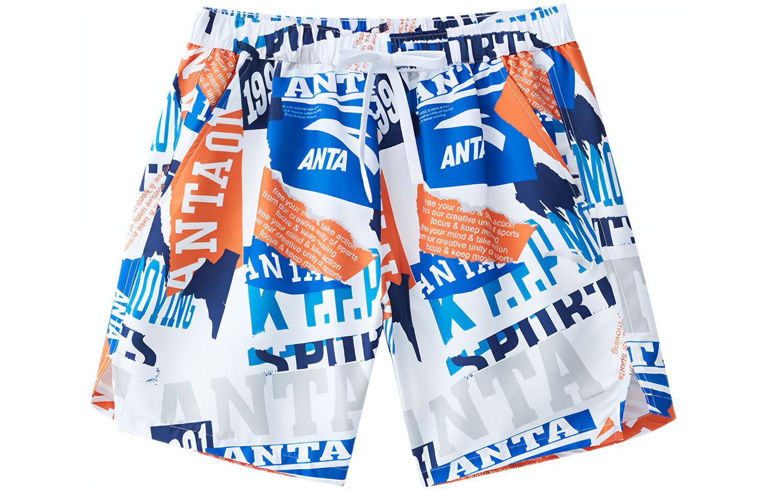 Шорты пляжные Anta Men's Pure White/Clear Sapphire Blue/Deep Sea Blue/Beach Orange
Шорты пляжные Anta Men's Pure White/Clear Sapphire Blue/Deep Sea Blue/Beach Orange