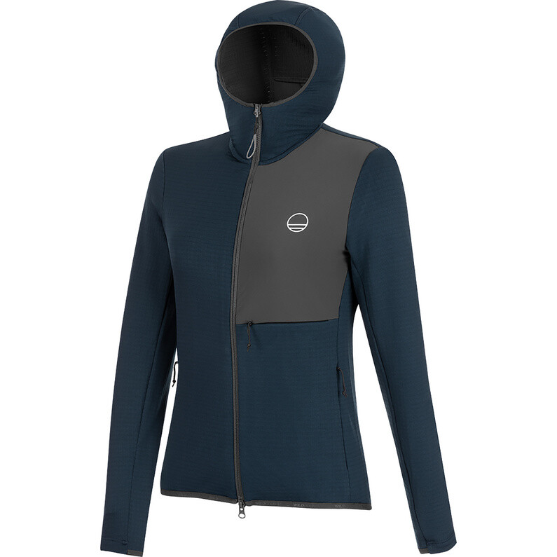 Женская куртка с капюшоном Session Pro Wild Country, синий
Женская куртка с капюшоном Session Pro Wild Country, синий