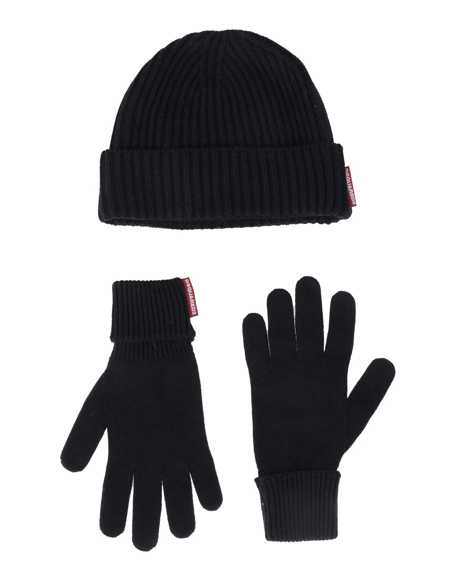 Комплект с шапкой Dsquared2, синий 
Комплект с шапкой Dsquared2, синий