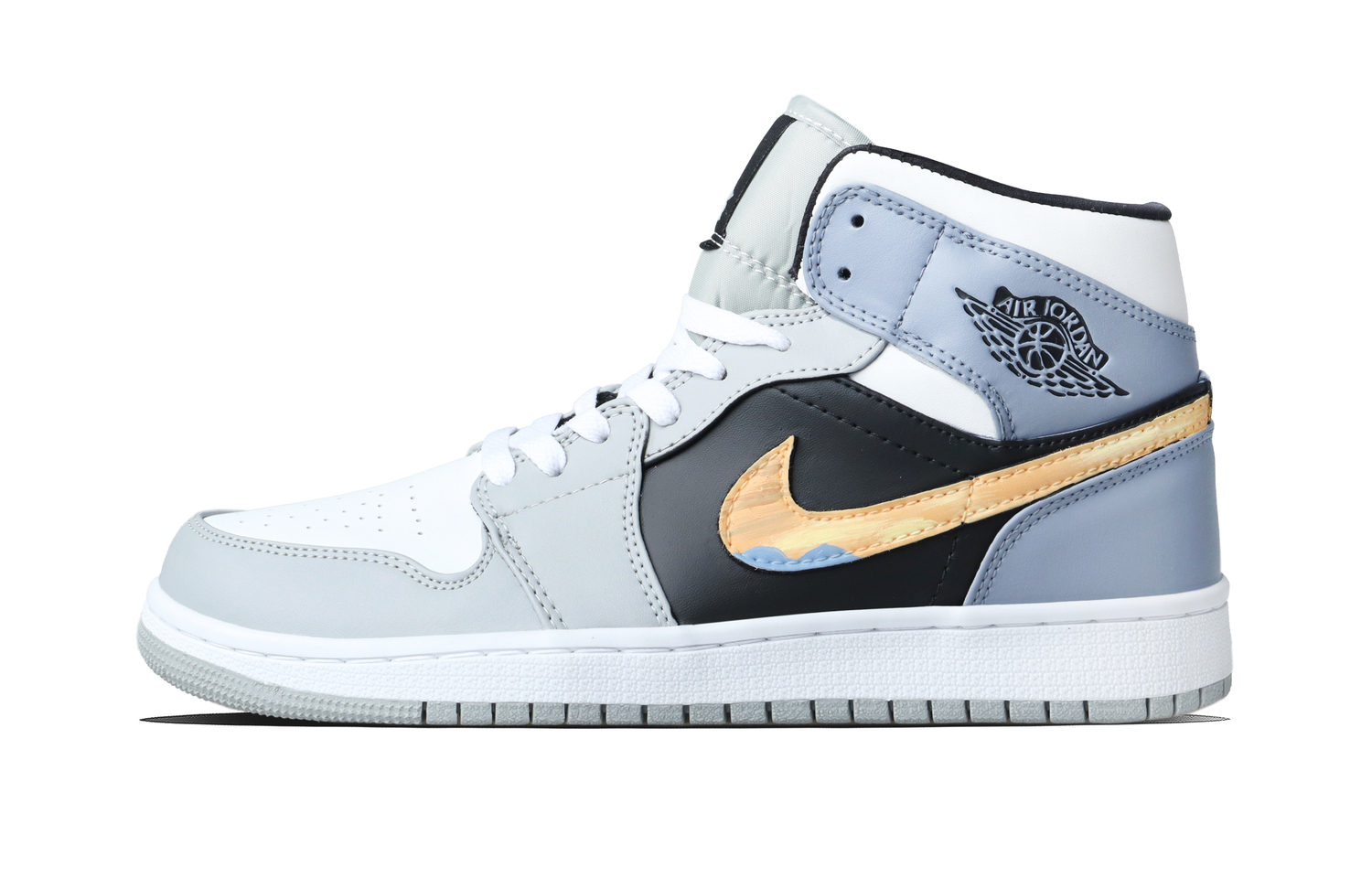 Jordan Кроссовки Air 1 Trendy Trail Abrasion Resistant Mid top Vintage Unisex Blue
Jordan Кроссовки Air 1 Trendy Trail Abrasion Resistant Mid top Vintage Unisex Blue