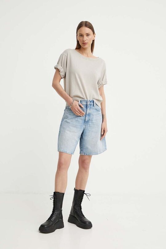 Хлопковый свитер G-Star Raw, бежевый
Хлопковый свитер G-Star Raw, бежевый