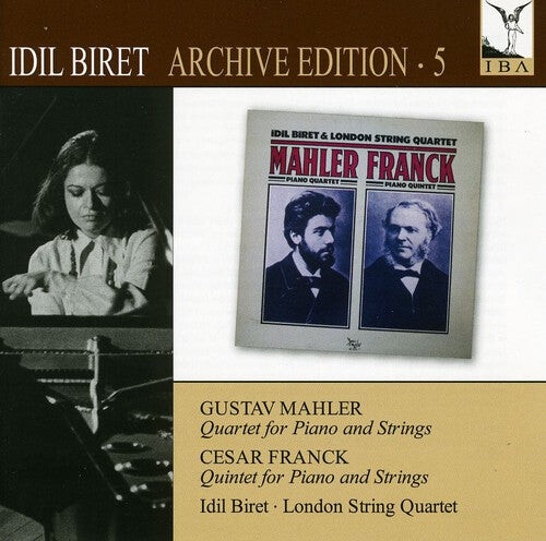 CD диск Mahler / Franck / Biret / London String Quartet: Idil Biret Edition 5: Quartet for Piano & Strings
CD диск Mahler / Franck / Biret / London String Quartet: Idil Biret Edition 5: Quartet for Piano & Strings