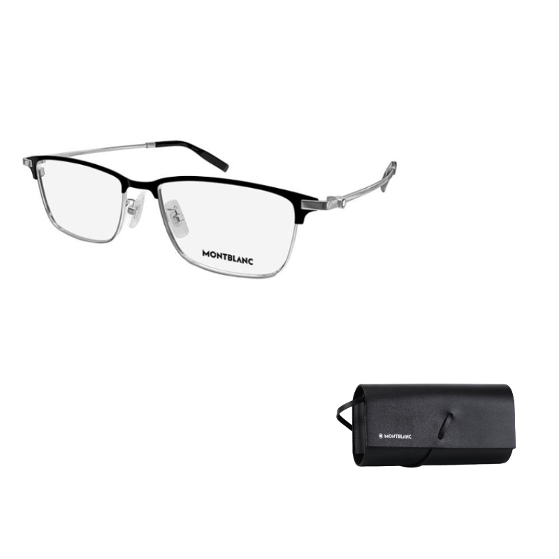 MONTBLANC Титановые прямоугольные очки Unisex Elegance Silver Lurex
MONTBLANC Титановые прямоугольные очки Unisex Elegance Silver Lurex