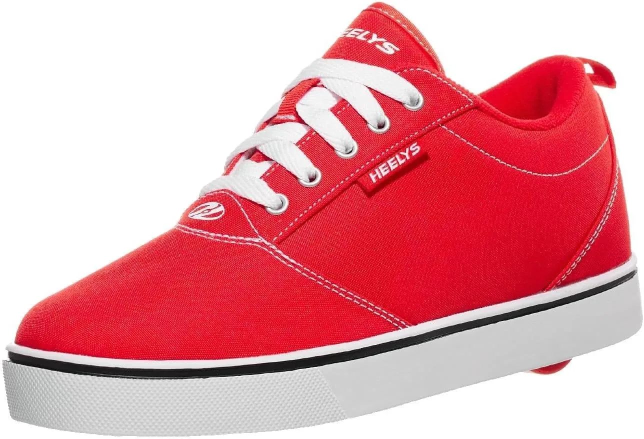 Кроссовки Heelys для девочек с колесиками, красно-белый
Кроссовки Heelys для девочек с колесиками, красно-белый