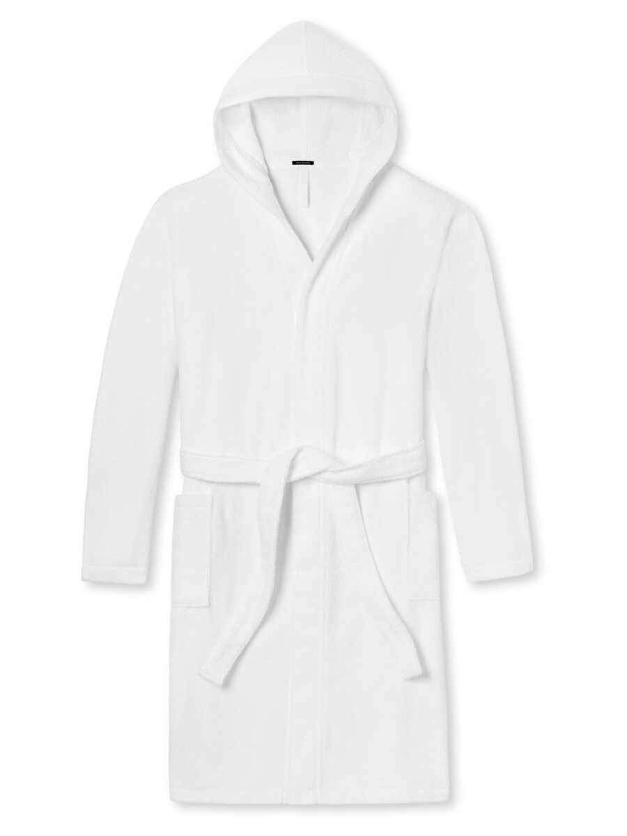 Длинный халат SCHIESSER Essentials, белый
Длинный халат SCHIESSER Essentials, белый