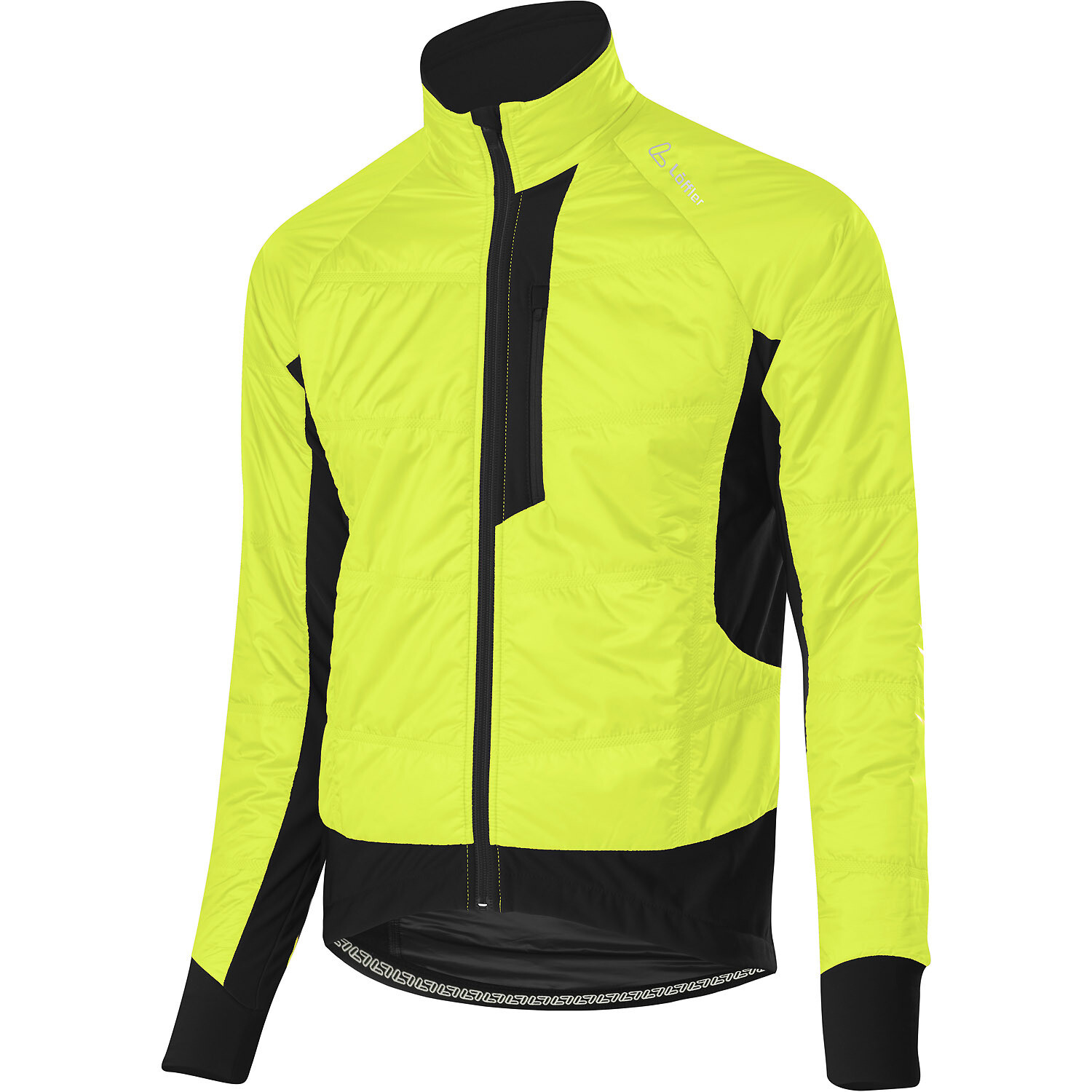 Куртка Löffler Bikejacke Primaloft Mix, желтый
Куртка Löffler Bikejacke Primaloft Mix, желтый