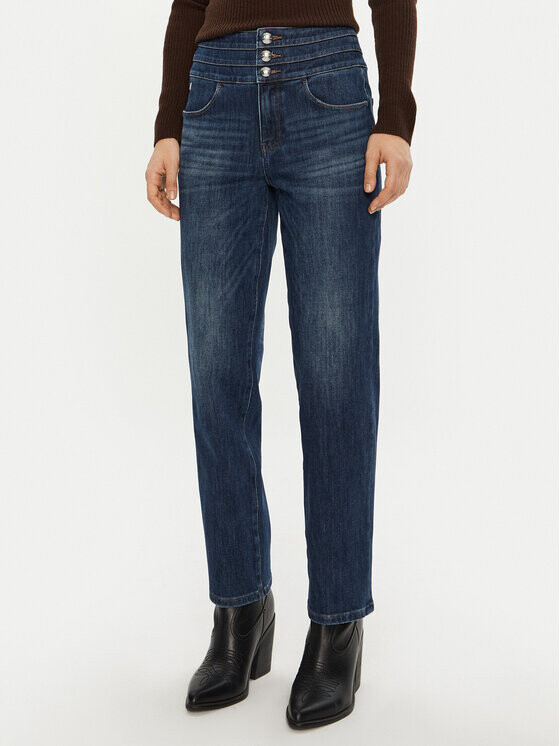 Джинсы прямого кроя Miss Sixty, синий
Джинсы прямого кроя Miss Sixty, синий