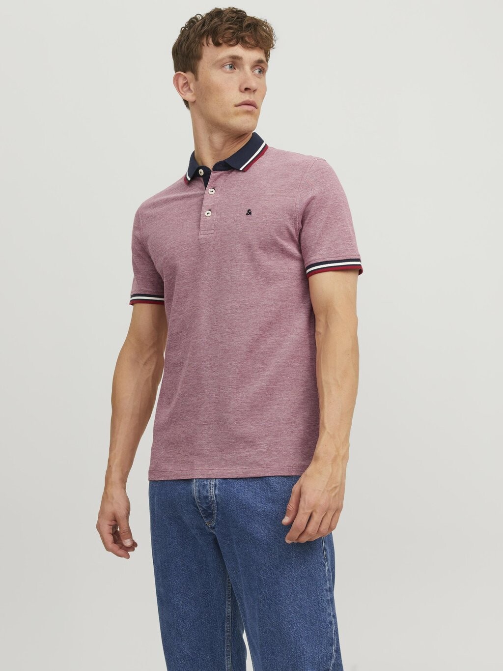 Рубашка-поло Jjepaulos Jack & Jones, цвет dark red
Рубашка-поло Jjepaulos Jack & Jones, цвет dark red
