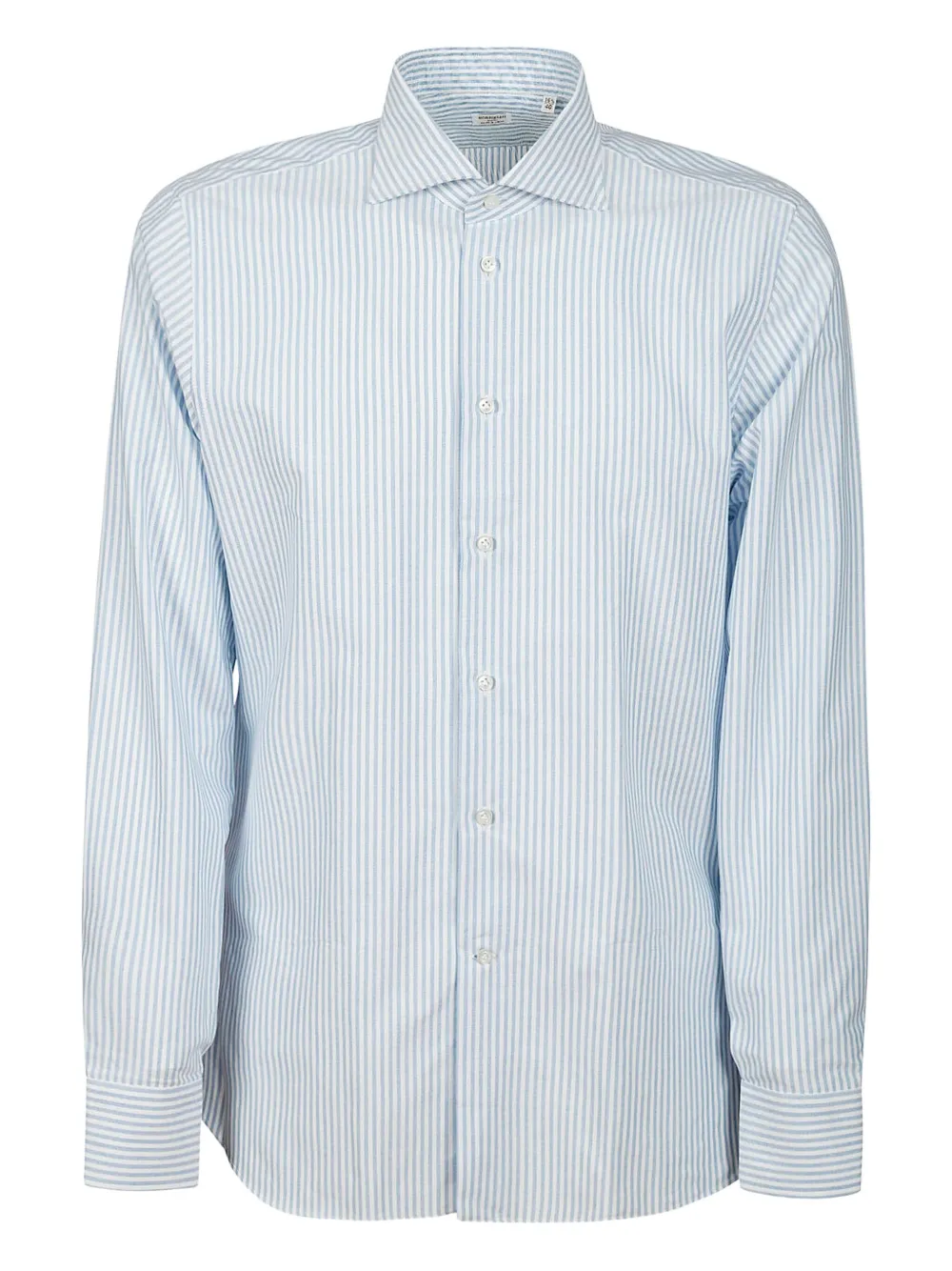 Рубашка в полоску Borriello Napoli, синий
Рубашка в полоску Borriello Napoli, синий