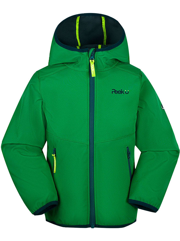 Peek U Куртка из софтшелла "Коа" зеленого цвета
Peek U Куртка из софтшелла "Коа" зеленого цвета