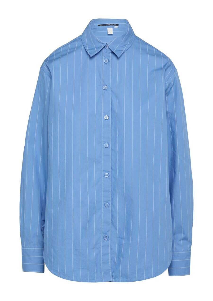 Рубашка QS Blouse, небесно-синий
Рубашка QS Blouse, небесно-синий