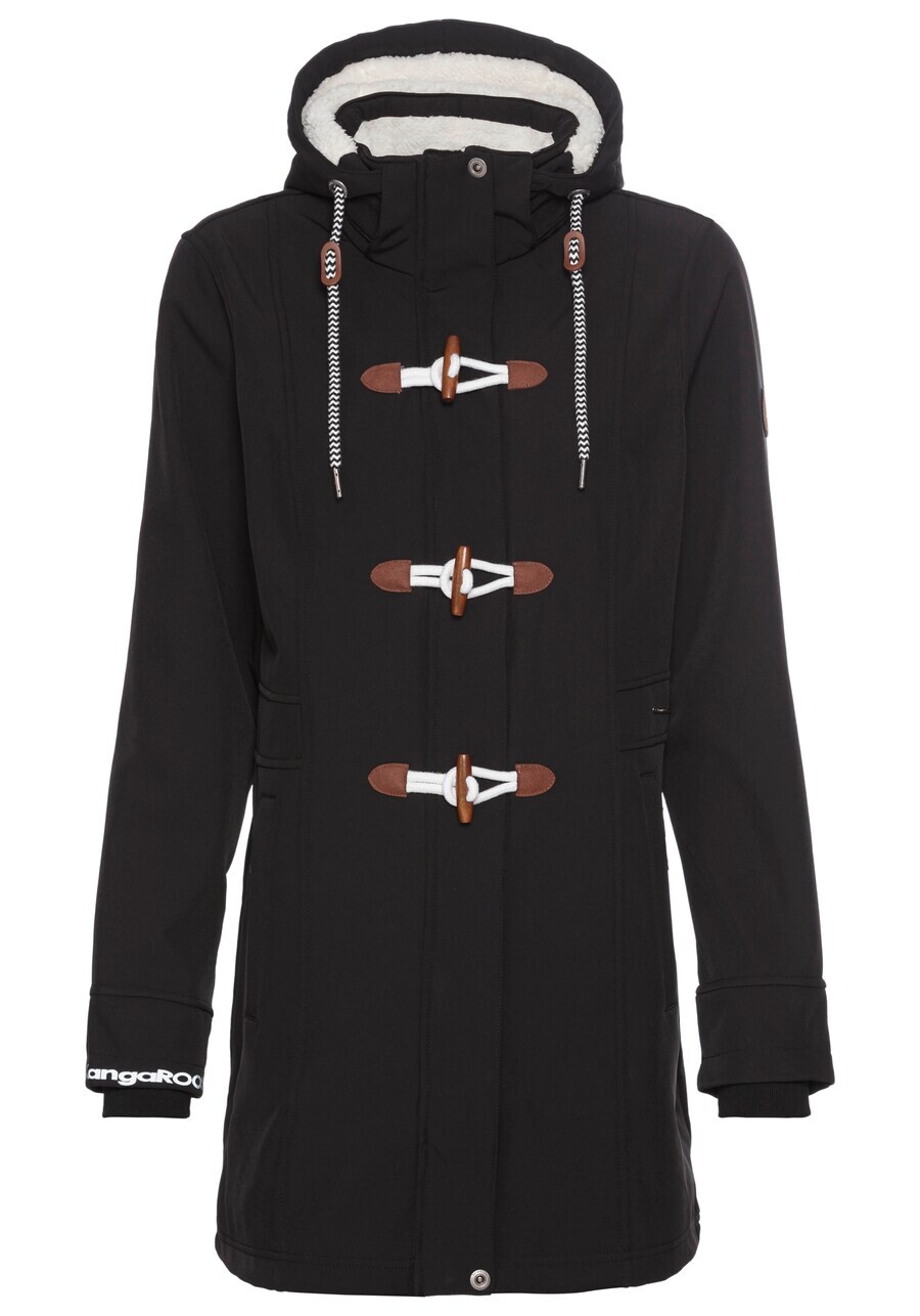 Пальто дафлкот KangaROOS Between-Seasons Coat, черный
Пальто дафлкот KangaROOS Between-Seasons Coat, черный