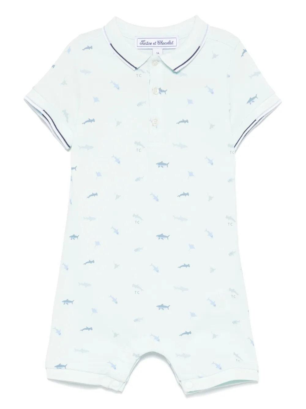 Ромпер с принтом Tartine Et Chocolat, синий
Ромпер с принтом Tartine Et Chocolat, синий