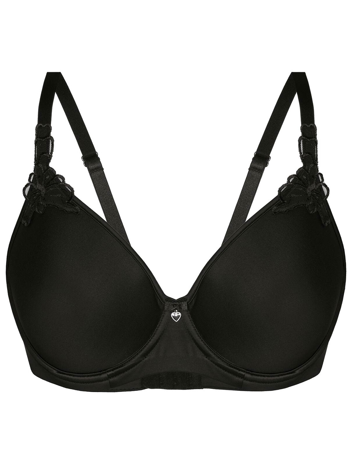 Бюстгальтер балконет Sassa Spacer BH mit Bügel Classic Look, черный
Бюстгальтер балконет Sassa Spacer BH mit Bügel Classic Look, черный