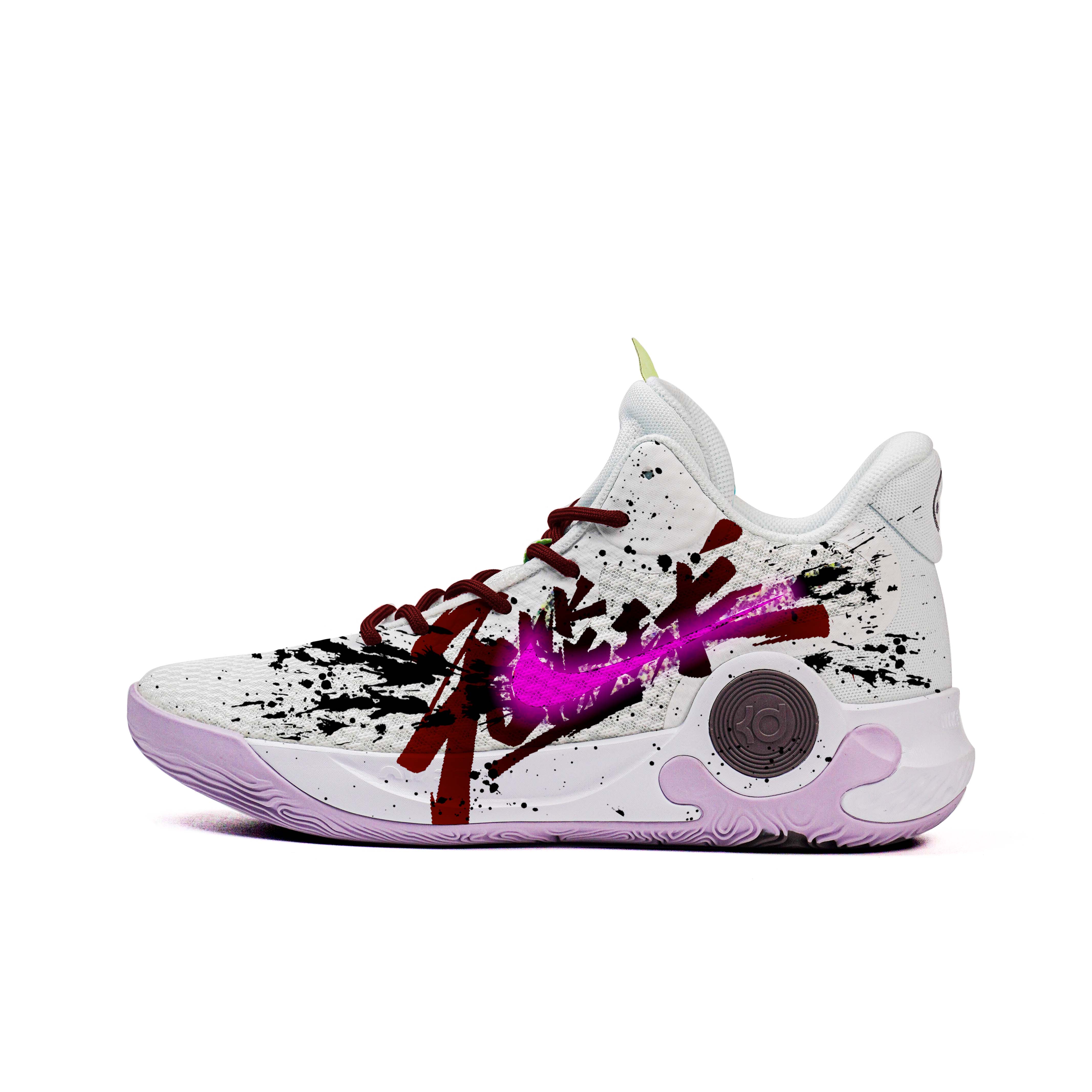 Nike Кроссовки баскетбольные KD Trey 5 IX Mid-Top Vintage унисекс черно-бело-розовые, цвет Black White Pink
Nike Кроссовки баскетбольные KD Trey 5 IX Mid-Top Vintage унисекс черно-бело-розовые, цвет Black White Pink