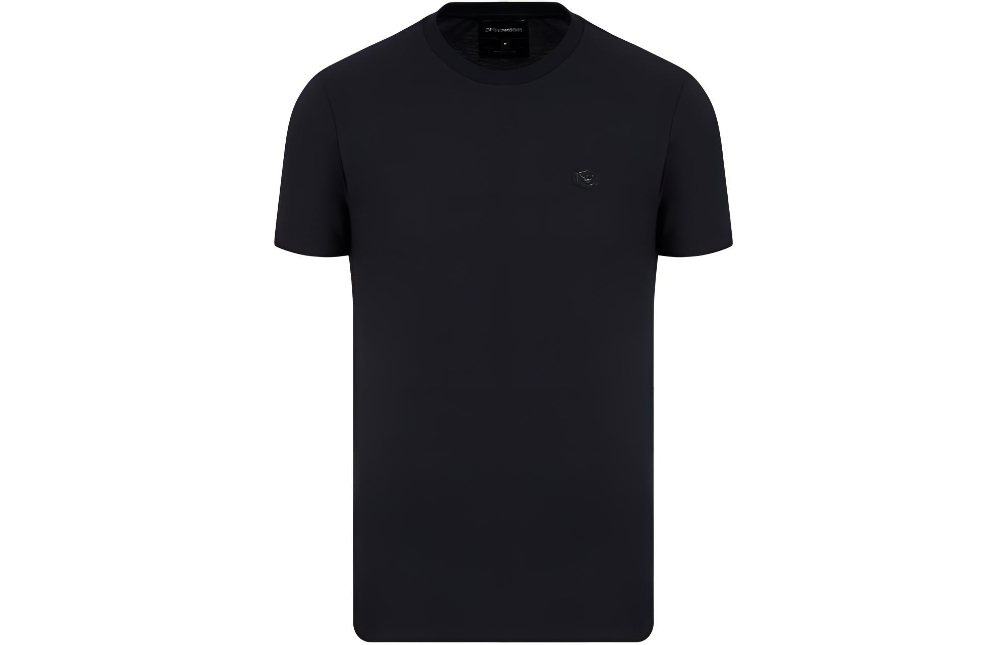 Футболка с логотипом на заплатке EMPORIO ARMANI, синий
Футболка с логотипом на заплатке EMPORIO ARMANI, синий